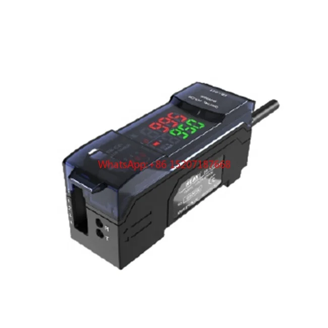 

Microchromatic aberration identification RGB color recognition sensor