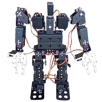 17 DOF Robot Umanoide Telaio Kit Robot Educativo per Ardunio Robot Camminata Compatibile Servo MG996 Robot Programmabile Kit FAI DA TE