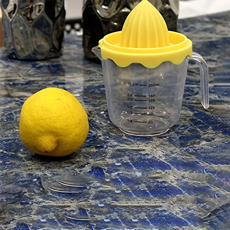 Manual Fruit Juicer Hand Squeeze for Lemons Citrus Small Portable