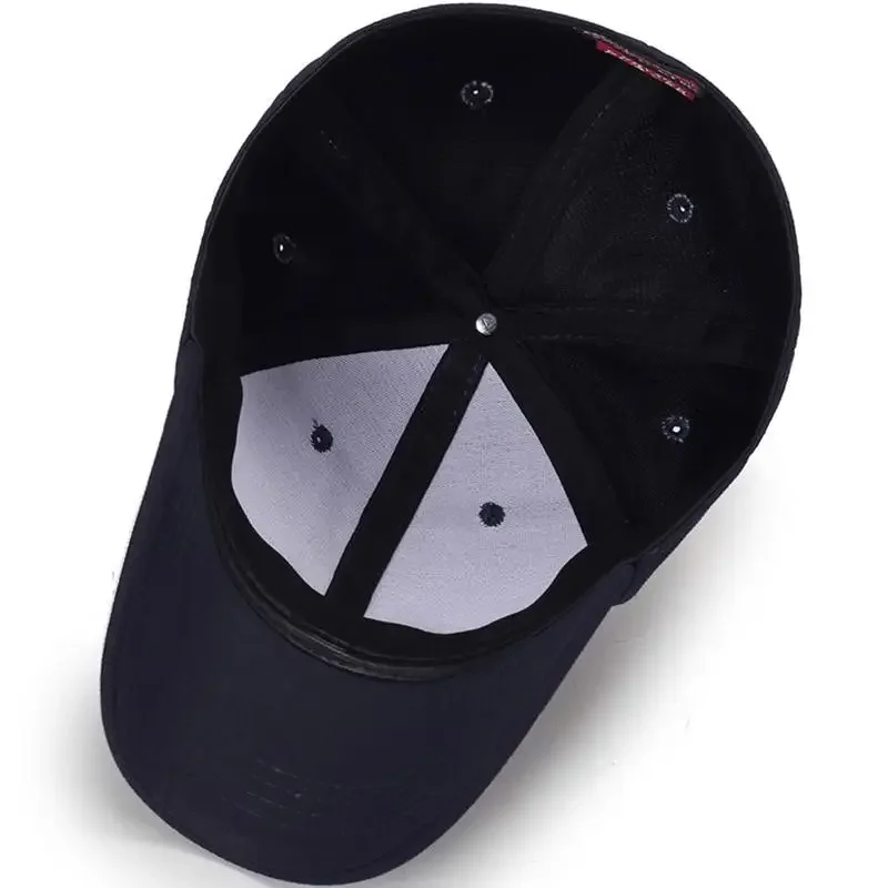 Summer Breathable Stretch Hats Fitted Solid Color Baseball cap Outdoor sports golf Caps for Women Men Hip Hop 4