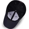 Summer Breathable Stretch Hats Fitted Solid Color Baseball cap Outdoor sports golf Caps for Women Men Hip Hop 4