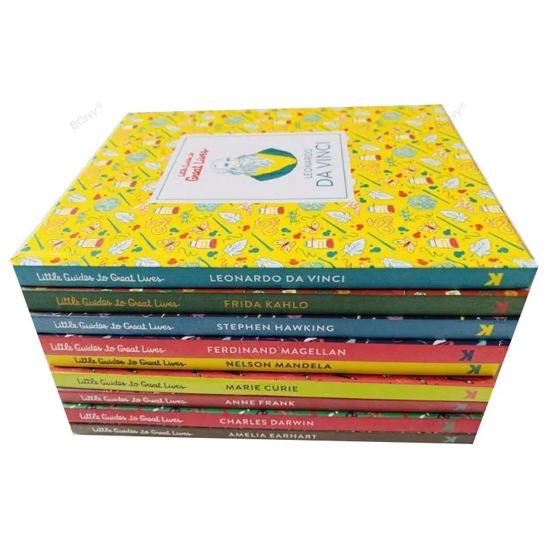 

9 Illustrated Books of Celebrity Biographies Little Guides To Great Lives