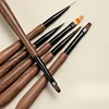 Japanese Style Sandalwood Pole Manicure Brush Manicure Light Therapy Color Painting Flower Pen Faint Dye Gradient Sweeping Pen 4