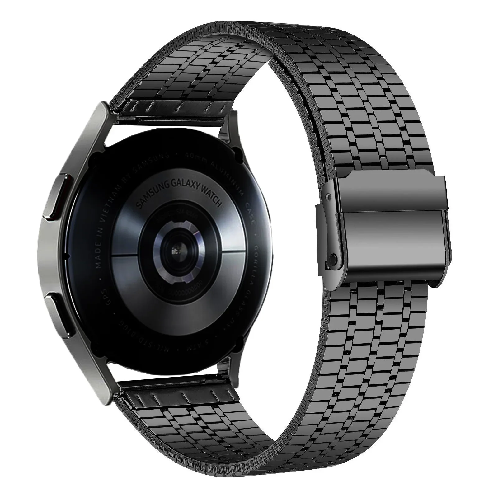 Elegant Stainless Steel Watch Strap Bracelet