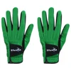 Golf Gloves Men Left Hand Cool Comfortable Micro Soft Fiber Breathable Green Golf Gloves Improved Grip System Golf Glove Men 5