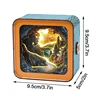 3D Wooden Puzzle Night Light Forest Secret DIY Puzzles For Adults Eye Care Night Light With Touchable Switch Personalized Gifts 5
