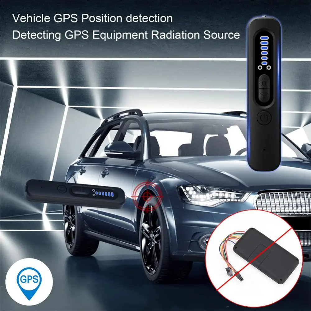 Full Range Camera Hidden Finder Anti Spy Bug Listening Device GPS Tracker RF Wireless Signal Scanner X13 hidden camera detector infrared camera detector camera detector signal detector For Home Office Travel