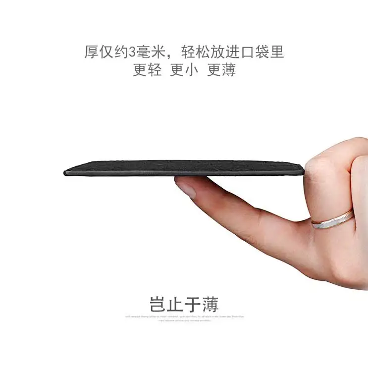 New Ostrich Skin Ultra-thin Card Bag Genuine Leather High-end Card Holder For Men And Women 50