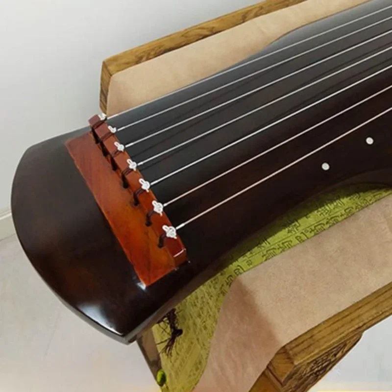 New Guqin Chinese Strings Instrument Traditional Finger Pick Travel Hard Shell Case Professional Musical Instruments Accessories