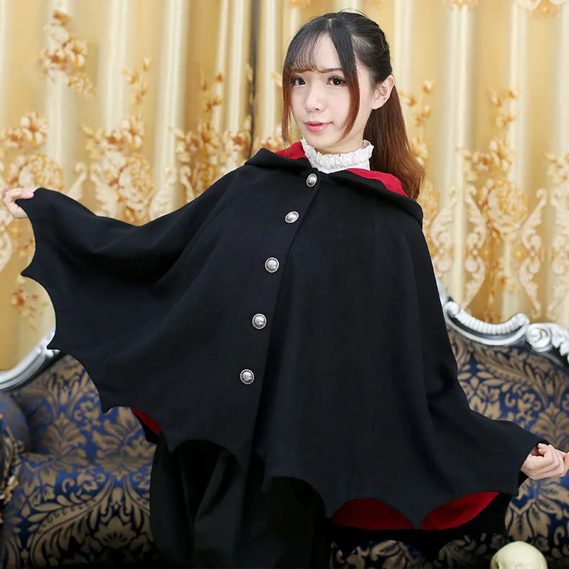 fleece cloak hoodie