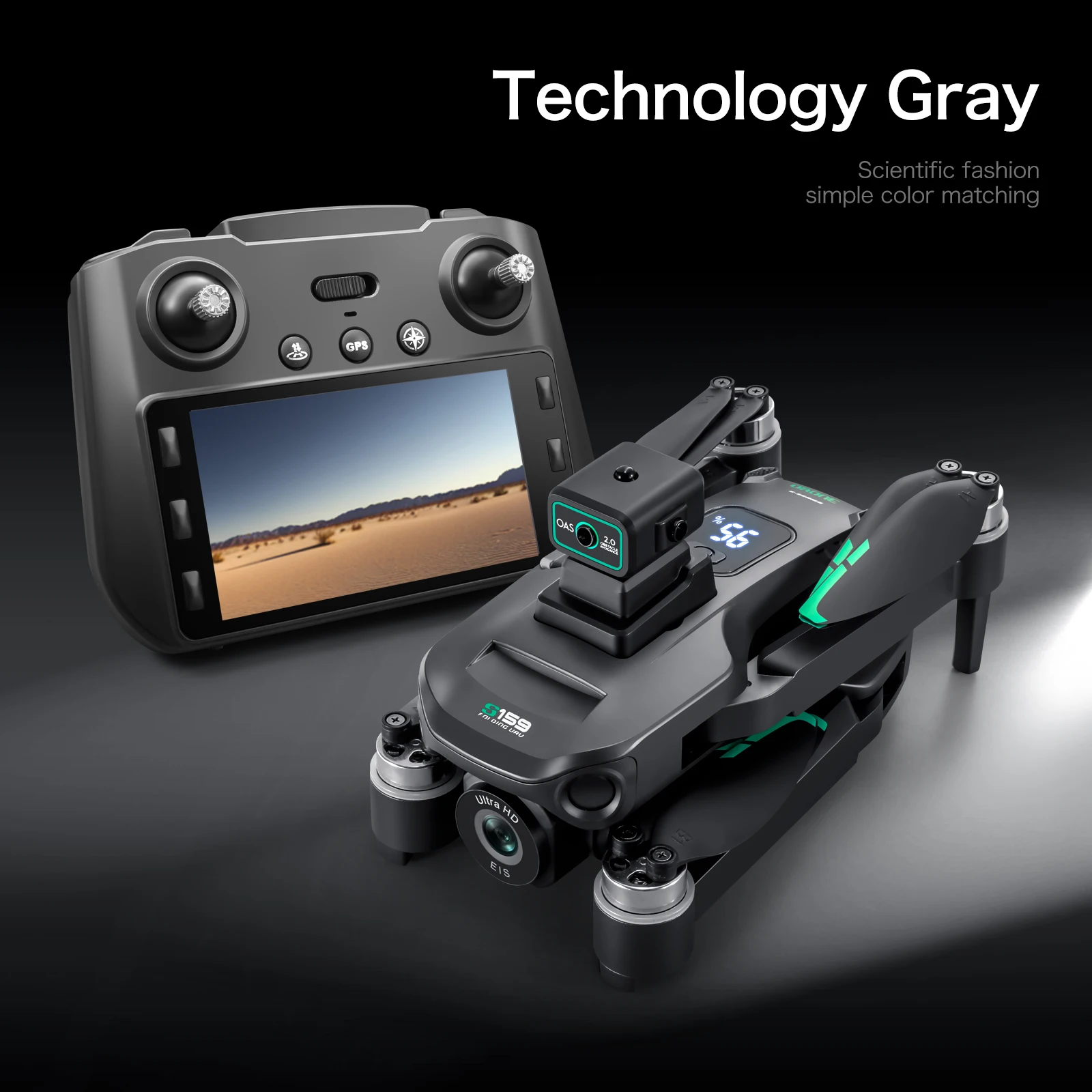 Description Picture 5 of item2024 New SI59 Drone Screen Send Memory Card 5G Image Transfer GPS 8K HD Camera Obstacle Avoidance Brushless Aerial FPV Dron 5KM