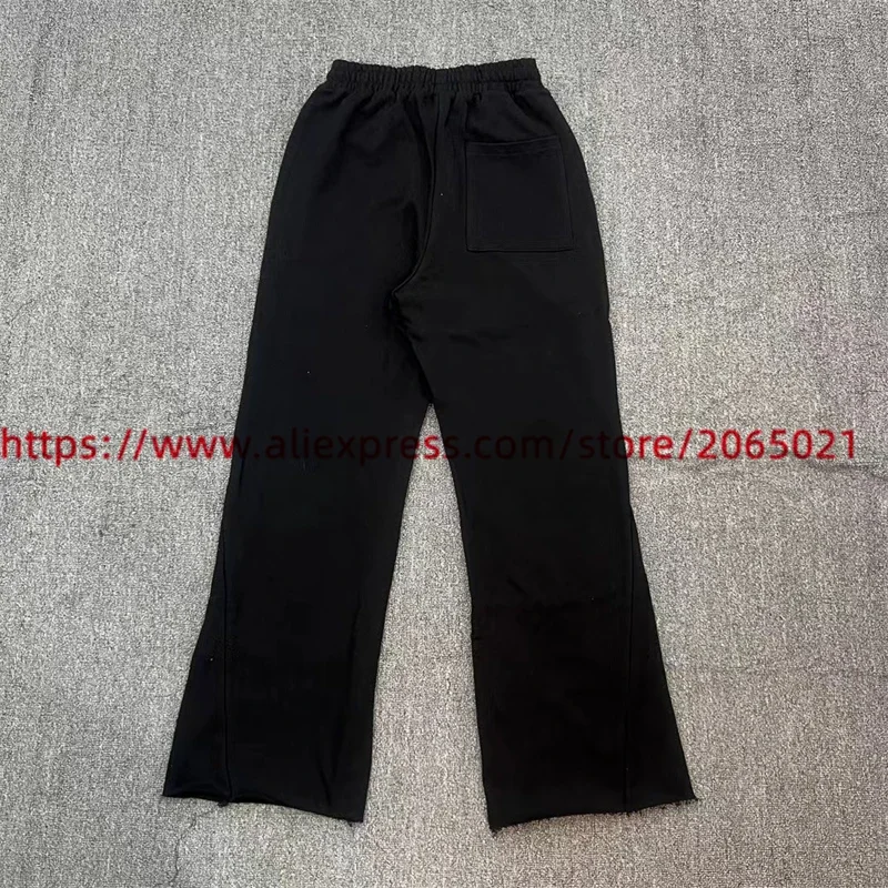 Description Picture 4 of itemPuff Print Project Capri Flared Sweatpants Men Women Casual Pants Jogger Sweat Pants Terry Trousers