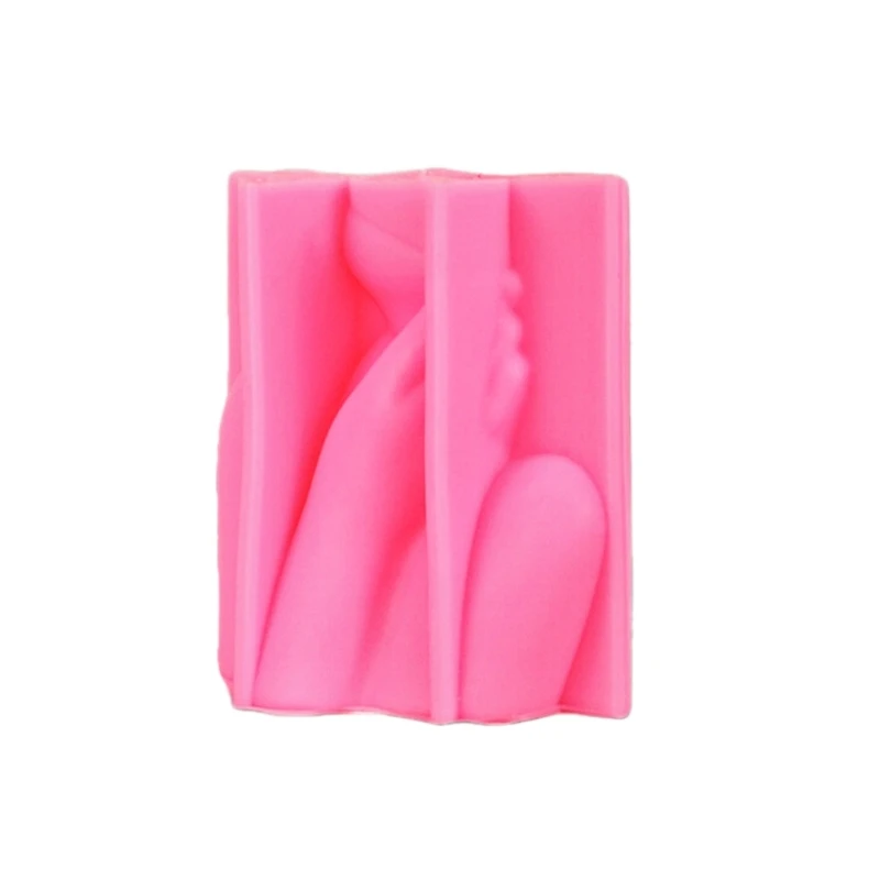 Silicone Molds Resin Casting Mold Home Decorations Human Body Cup Mold