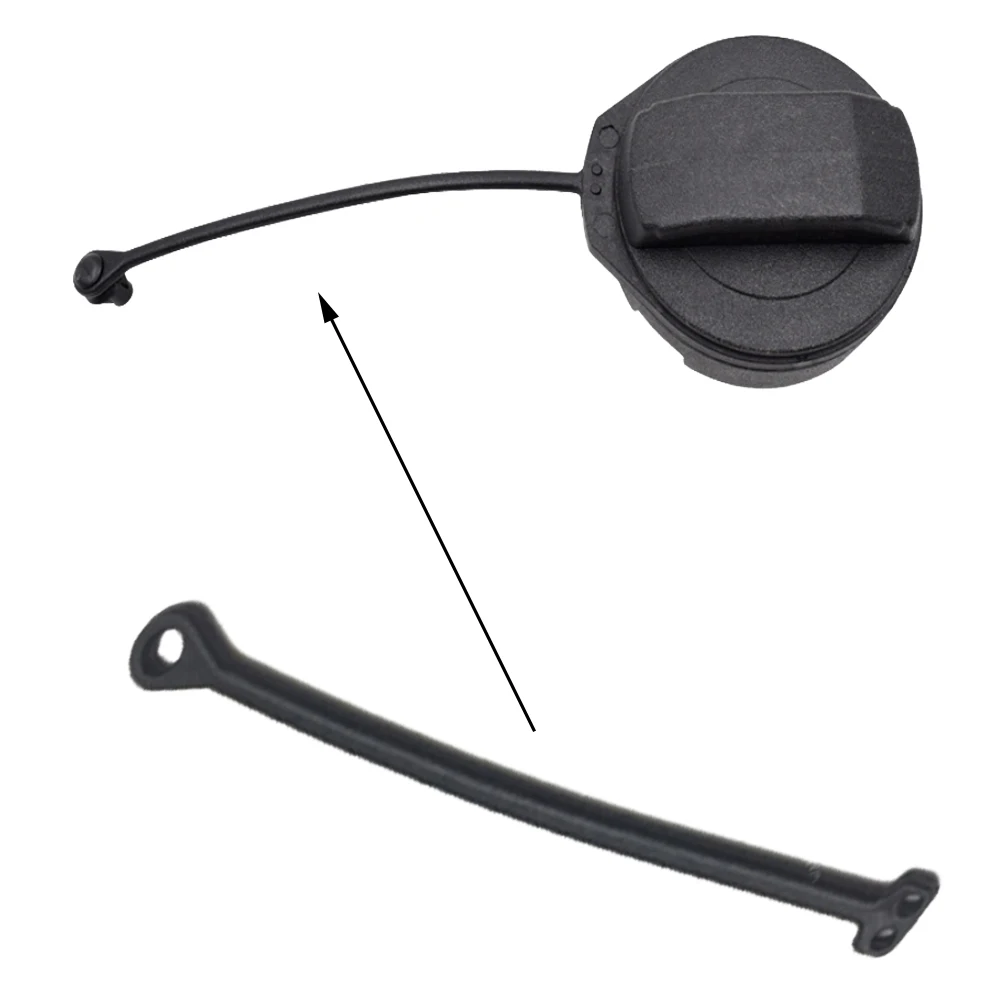 Petrol Diesel Fuel Tank Cover Cap Rope for Skoda VW Audi