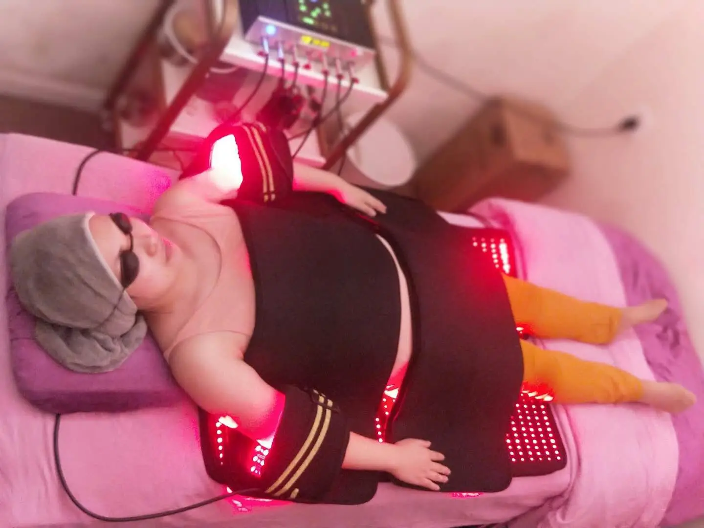 full body red infrared laser light light therapy Tanning Bed Led Red Light Therapy For Beauty Salon Whitening Cabin