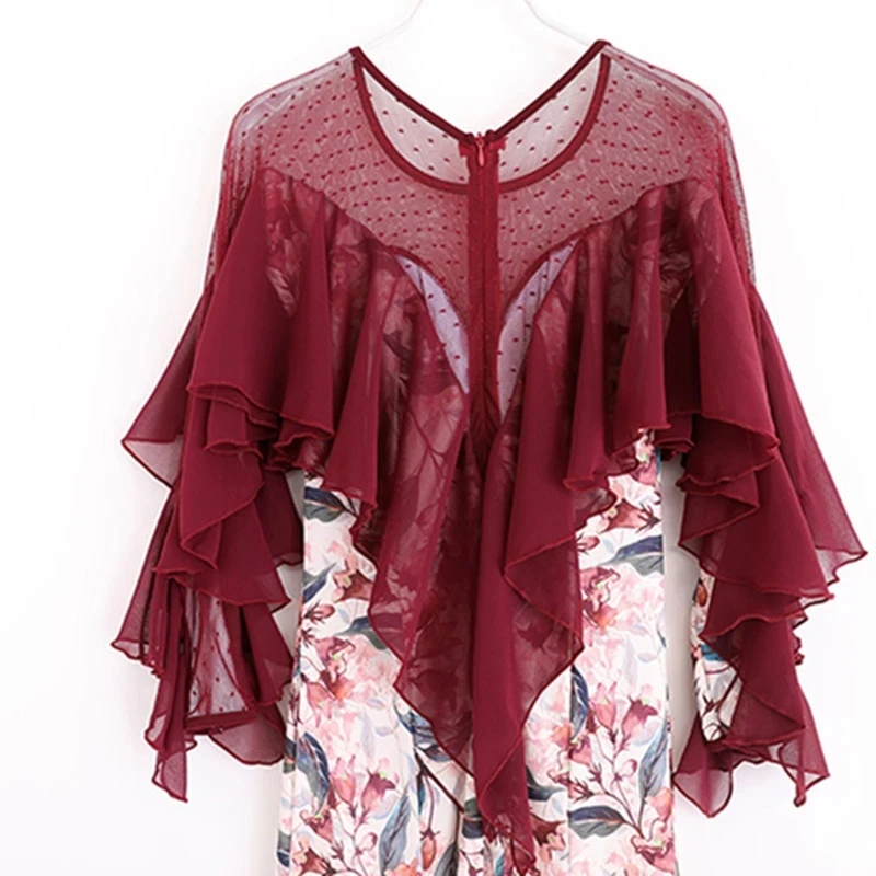 فستان رقص فالس موديل MY877