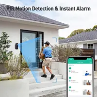 Wireless 2K Video Doorbell with Chime, 2-Way Audio, Human Detection, Night Vision, Alexa & Google Assistant Compatible - Image 4