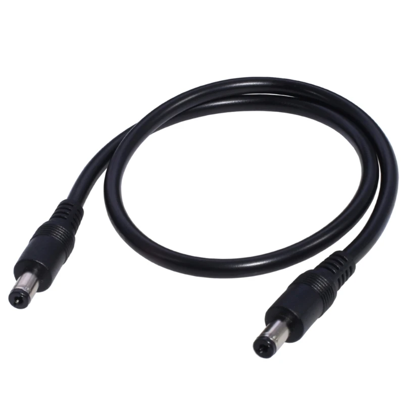 DC5521 DC5521 ̺ ڵ, 18AWG DC5.5m 2.1mm  ÷ LED Ʈ Ŀ     ġ  ̾