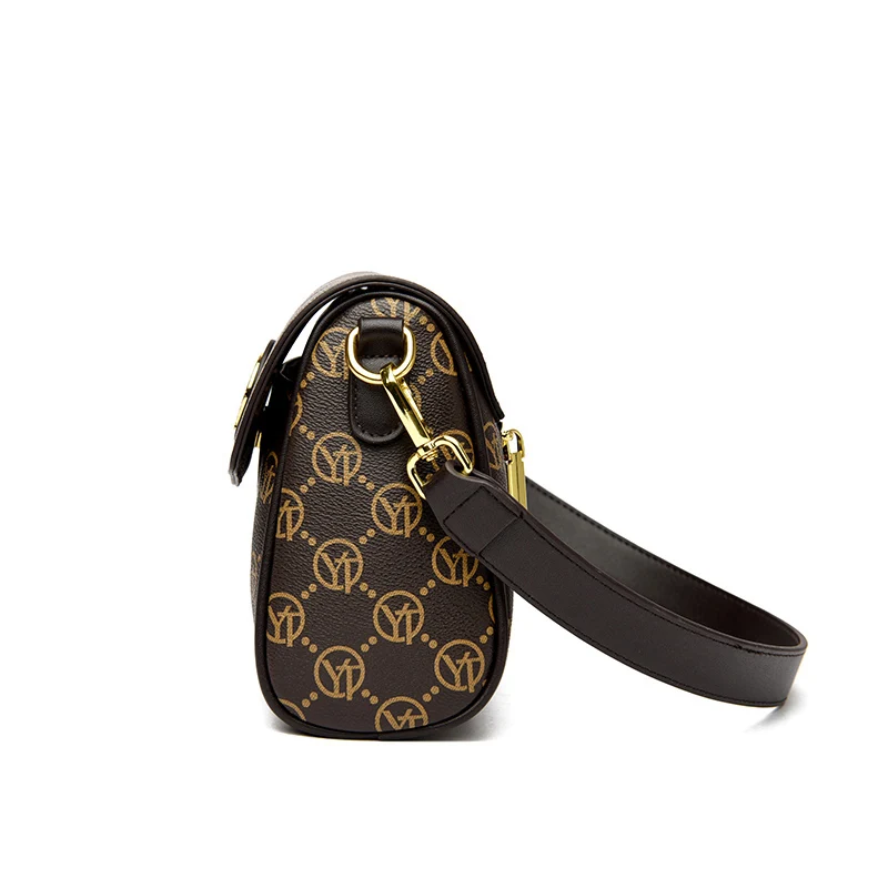 Women's Shoulder Bag Crossbody Bag Round Women's Wallet Waterproof Handbags