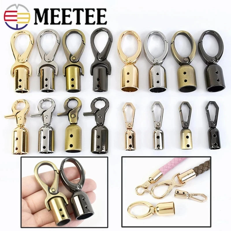 Metal Buckles Bag Handle Strap Accessories 2/4/10Pcs