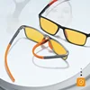 TR90 Computer Driving Myopia Sunglasses New Ultra Light Night Vision Sport Glasses Blue Light Blocking Eye Protection Eyewear 2