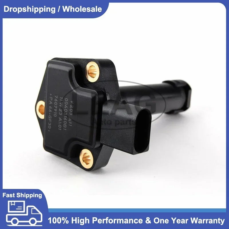 Capteur De Niveau D'huile 12617607909 Pour BMW E60 E61 525xi 530xi E83 X3 E70 F15 X5 E71 X6 L6 3.0L 12617548062 12617543091 12617567722