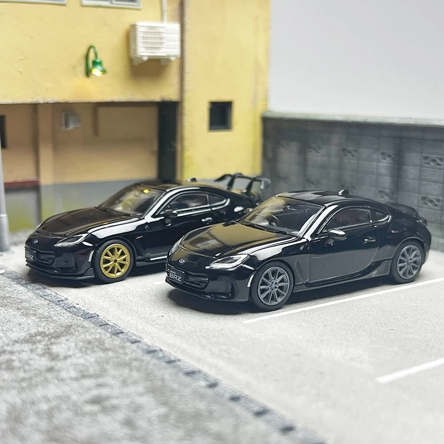 HOBBY JAPAN HJ 1:64 BRZ Diecast Model Car 2