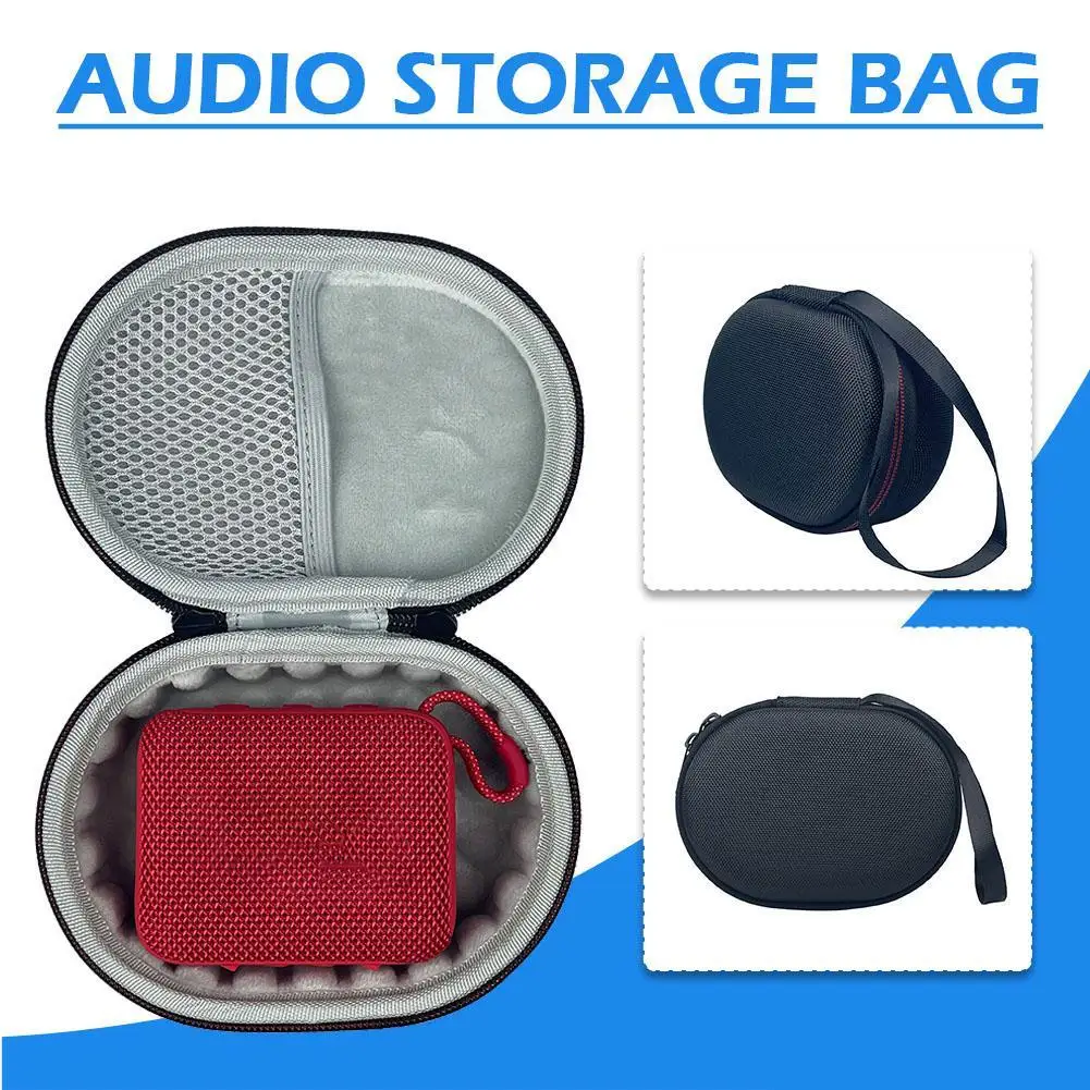 Custodia Portatile Accessori Per Altoparlanti Bluetooth Custodia Protettiva Per Jbl Charge 4/5 Go/Go 2 Custodia Per Il Trasporto Audio Antiurto