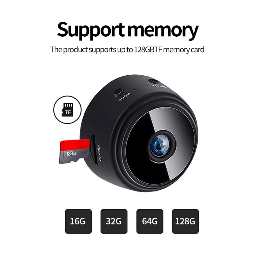 A9 Mini Wifi Camera 720P/1080P HD Ip Camera Voice Recorder Video Wireless Mini Camcorder Surveillance Camera Security Protection