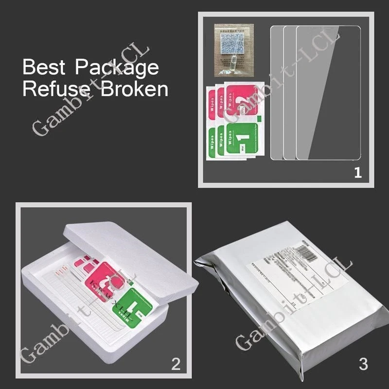 9H HD Original Tempered Glass For Cubot Max 5 6.95" CubotMax5 CubotMax MAX5 Screen Protection Protector Cover Film — view 6