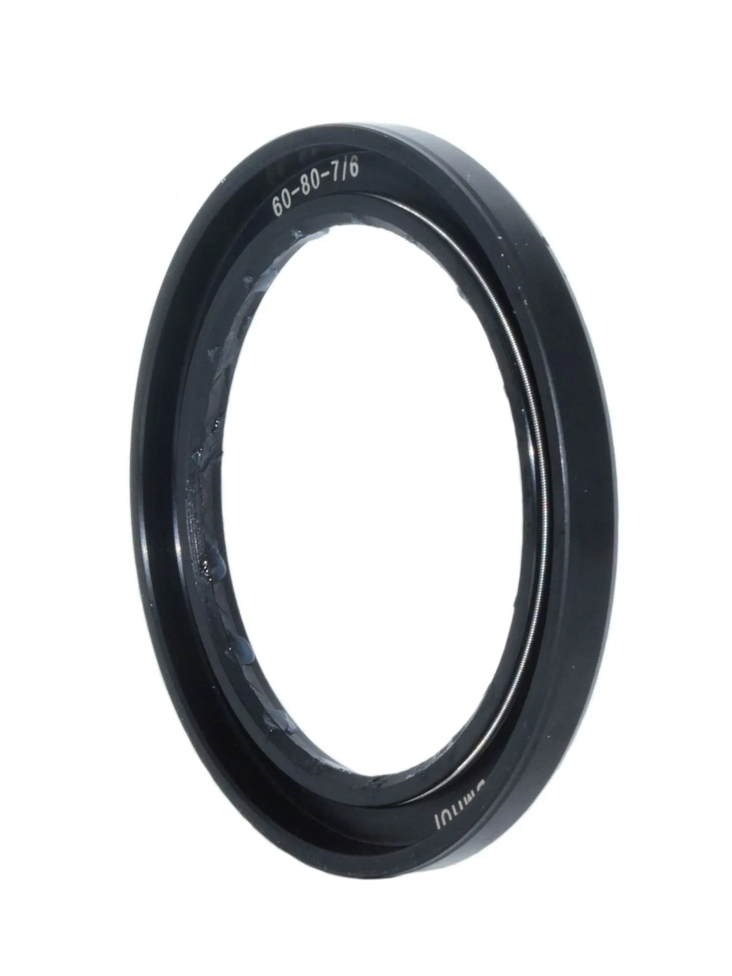 Type Oil Seal 60*80*7/6 or 60x80x7/6 NBR rubber BAKHDSN supplied by China DMHUI seal factory ISO 9001:2008 and TS 16949