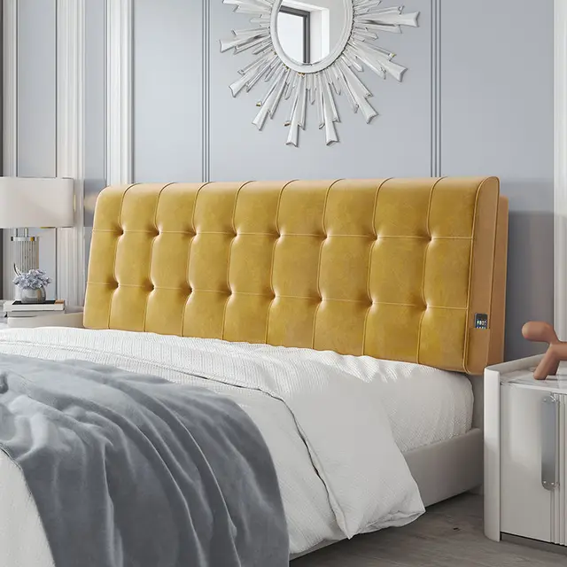 Luxury High Rebound Headboard Pillow: A Perfect Fusion of Comfort and Style