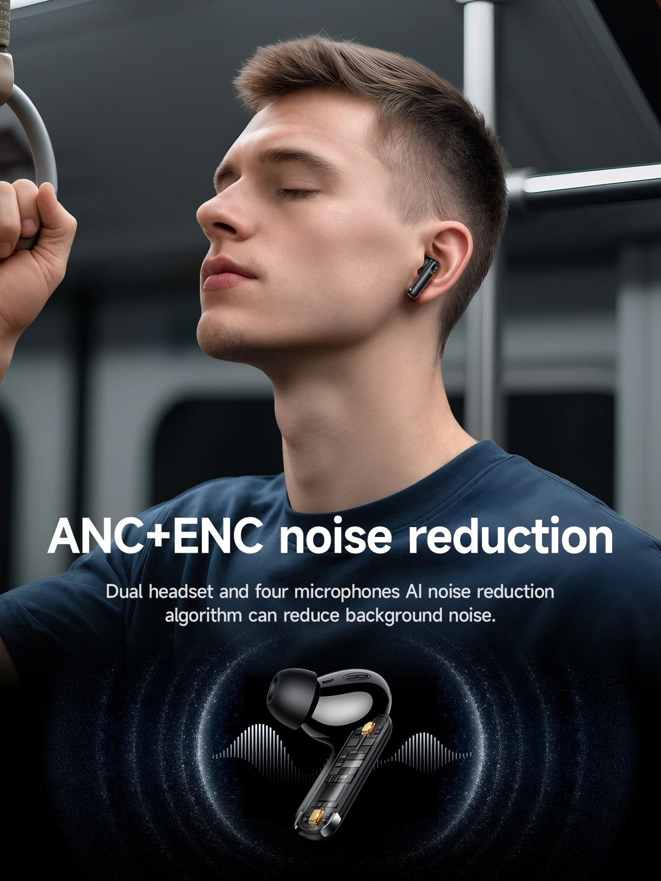 Sports Bluetooth Earbuds High Quality Design