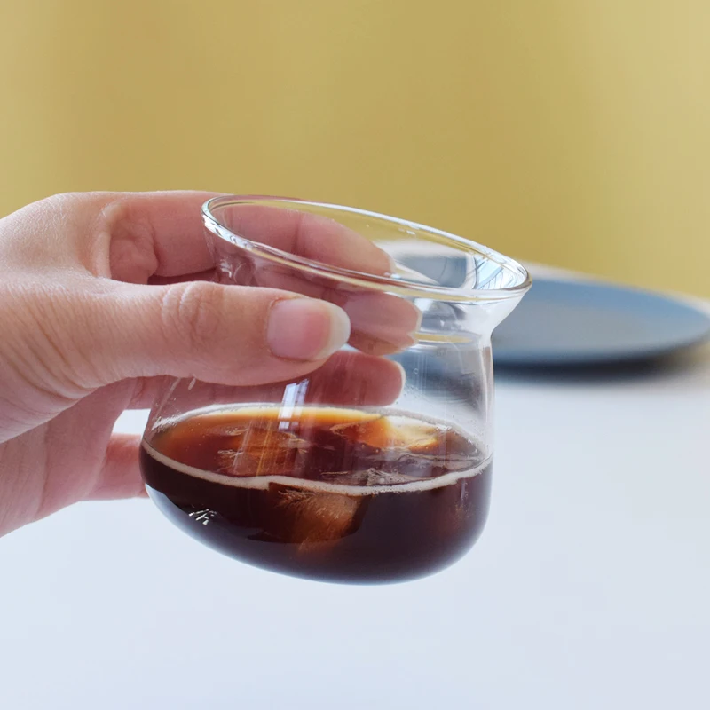 Orea Glass Sensory Cup 75 Hand-Poured Coffee Smelling Cup Tasting Cup Picaro aring Pot Set Nordic Sle  Coffee Ut...