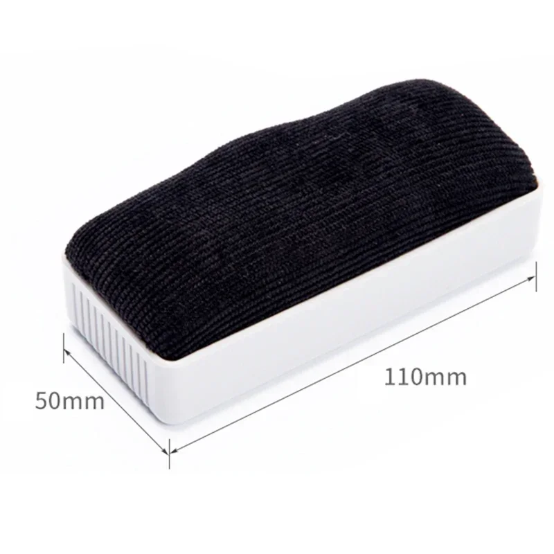 Whiteboard Erasers Dry Erase Marker White Board Cleaner Wisser Wipes School Office Supplies Accessories 1pcs 110mm X 50mm magnetic whiteboard erasers dry erase whiteboard