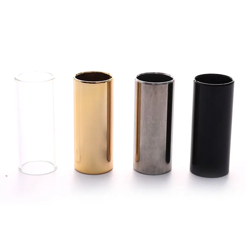Stainless Steel and Glass Finger Slide