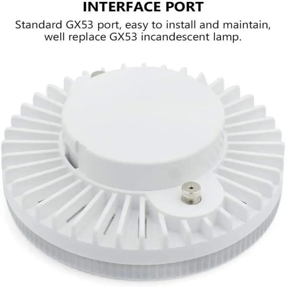 Innovative Gx53 Replacement Durable Home Improvement Popular Down Light 165-275v Led Bulb Sleek Led Cabinet Light Bulb Versatile
