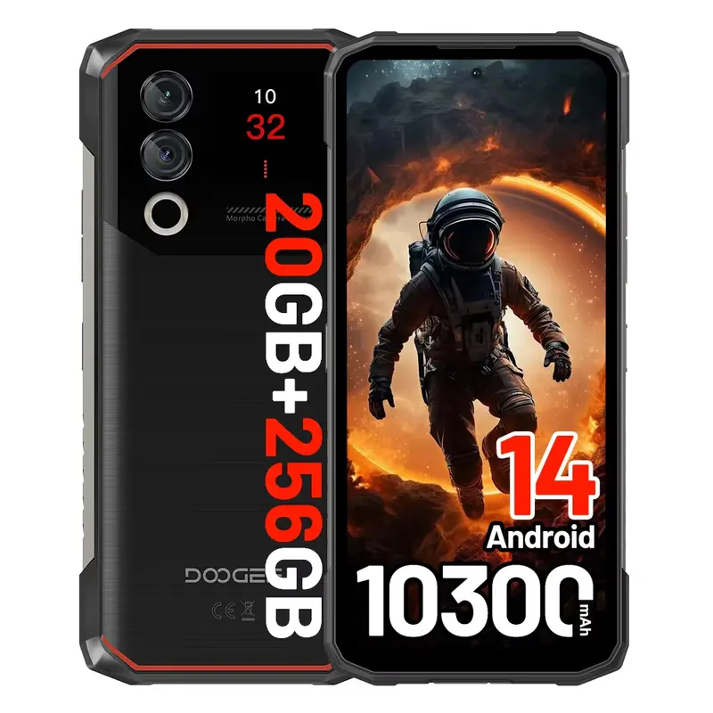 DOOGEE Blade 10 Max Smartphon 4G 6.56" 90Hz Display Unisoc T606 Octa Core Mobile Phone 20GB(8+12)+256GB 50MP 10300mAh Android 14 - Image 7