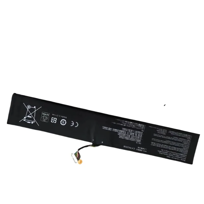 Powery Akku für Asus Typ C41N2208 Akku 2500 mAh (15.48 V), Wiederaufladbare Batterie