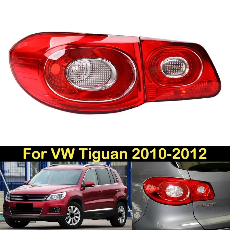 

Задний фонарь для VW Tiguan 2010 2011 2012, задний фонарь для заднего бампера, задний фонарь