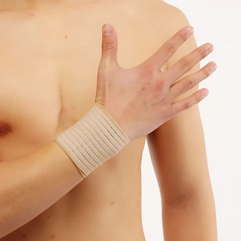 Muñequera ajustable para hombre y mujer, Protector de soporte de