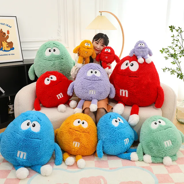 M&M'S Peanut Pillow & Mini Plush