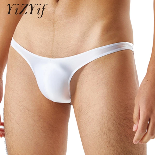 Avant Garde Men's Underwear Skimpy String Bikini Pouch Thong Pants -  G-strings & Thongs - AliExpress