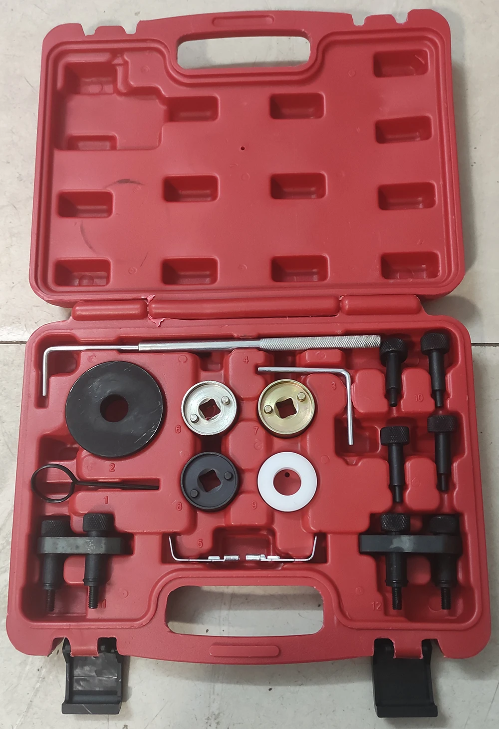 

Engine Timing Tool Kit For VAG 1.8 2.0 TSI/TFSI EA888 T10352 T40271 T10368 T10354 T40196