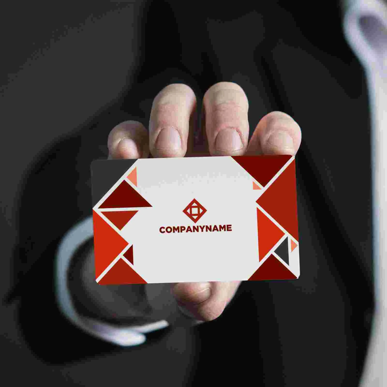 100 Pcs Abrazaderas Metal Sublimation Business Card Aluminum Plate Name Engraving Blank Material White Alloy Small Cards for business cards