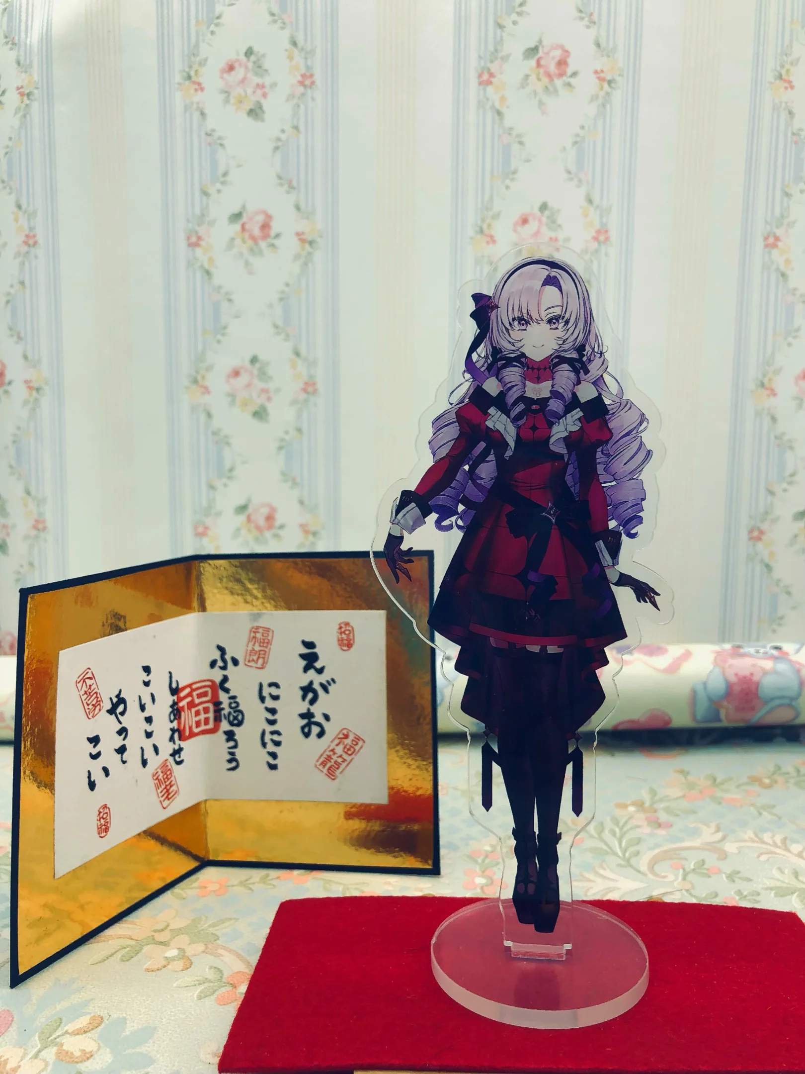 Nijisanji Hyakumantenbara Salome Vtuber Youtuber Acrylic Figure - Main Image