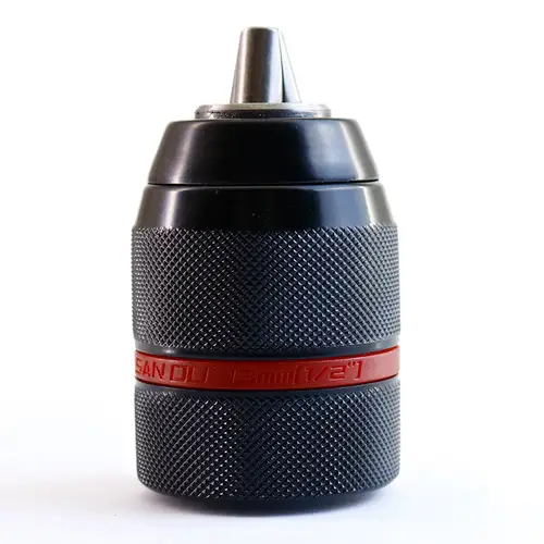 Metal Heavy Duty 1/2-20UNF 10mm 13mm Keyless Drill Chuck Hex Shank/SDS/Socket Square Female Adaptor Hardware Tool Hand Tool - Image 5