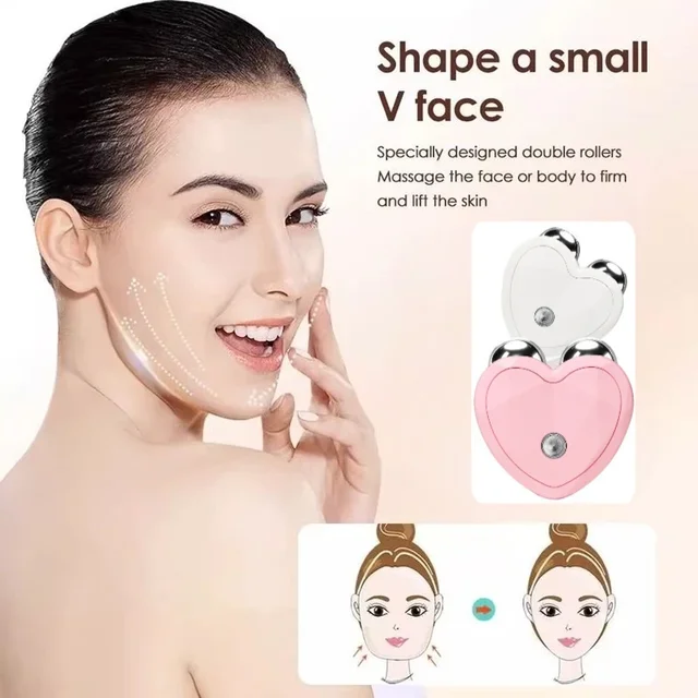 3D Microcurrent Face Lifting Massager Skin Tightening Rejuvenation Beauty Charging Facial Anti Wrinkle Skin Care Beauty Devices 2
