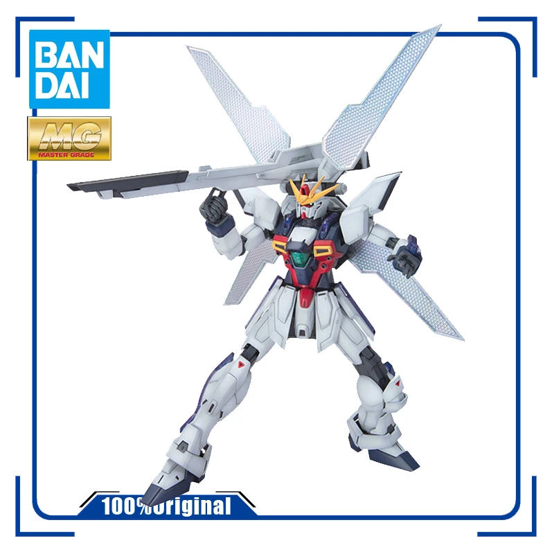 

BANDAI MG 1/100 Anime After War Gundam X GX-9900 Action Toy Figures Assembly Model Kit Gift