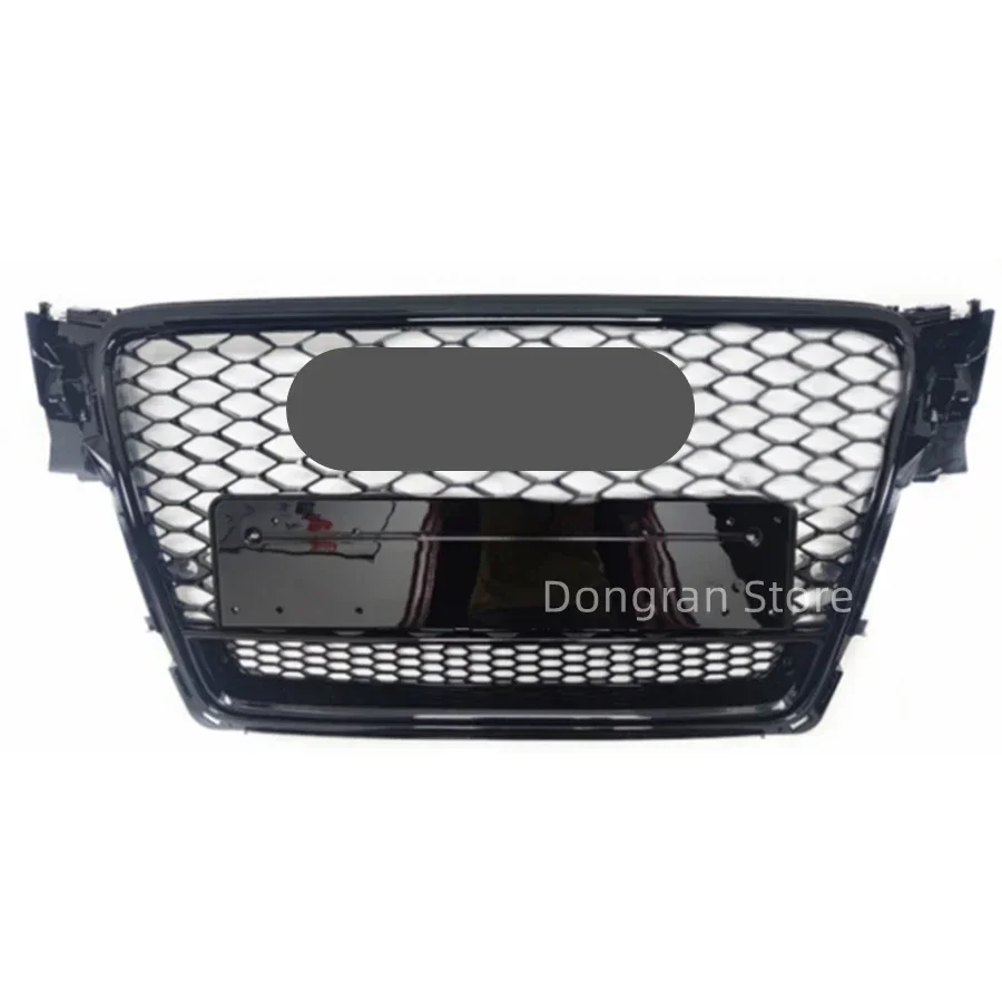 

Car Front Bumper Grille for Audi RS4 for A4/S4 B8 2009 2010 2011 2012 (Refit for RS4 Style) Car Accessories tools